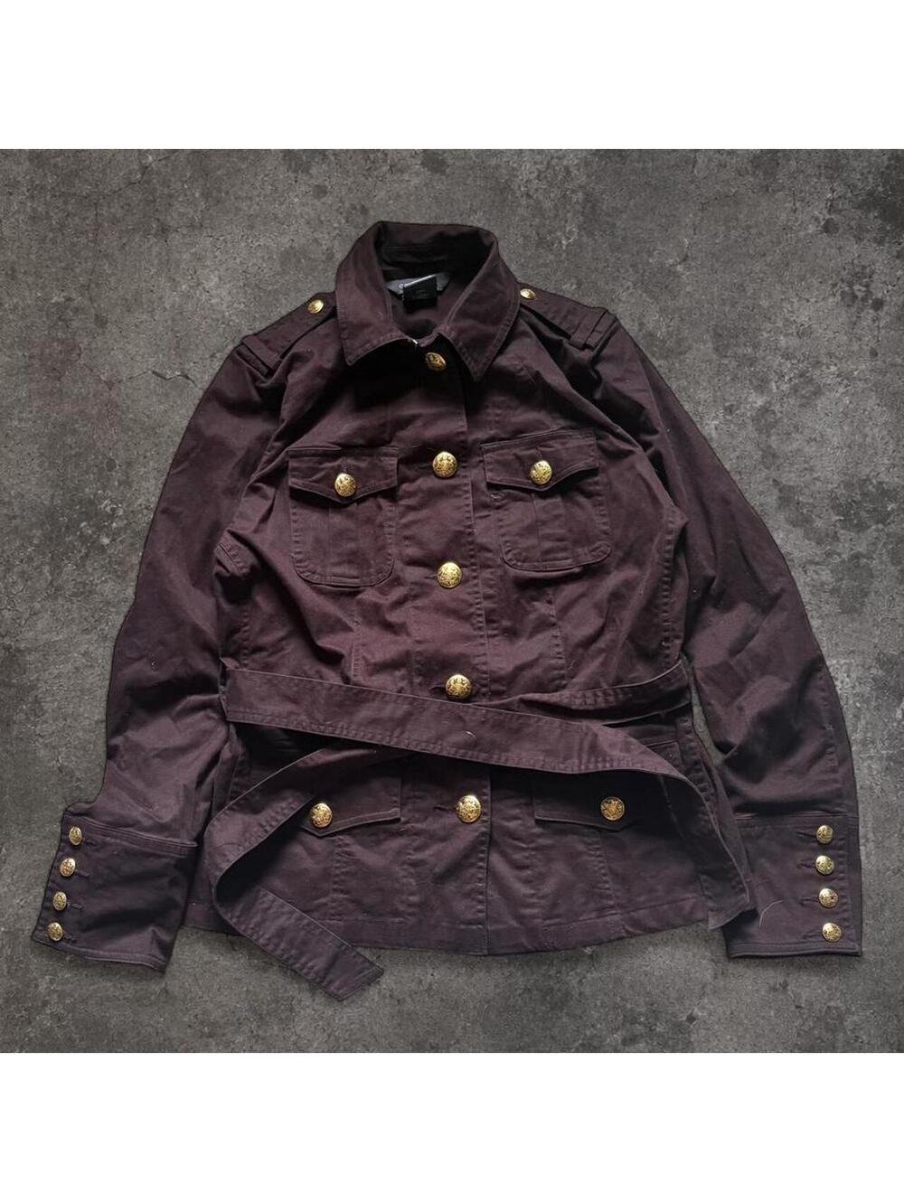 Beautiful Y2K George Brown jacket